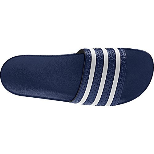 adidas Adilette, Chanclas Unisex Adulto, Azul (Adiblu/White/Adiblu 288), 43 EU