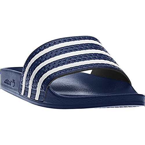 adidas Adilette, Chanclas Unisex Adulto, Azul (Adiblu/White/Adiblu 288), 43 EU