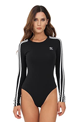 adidas Body Suit Chándal de Gimnasia, Negro, 38 para Mujer