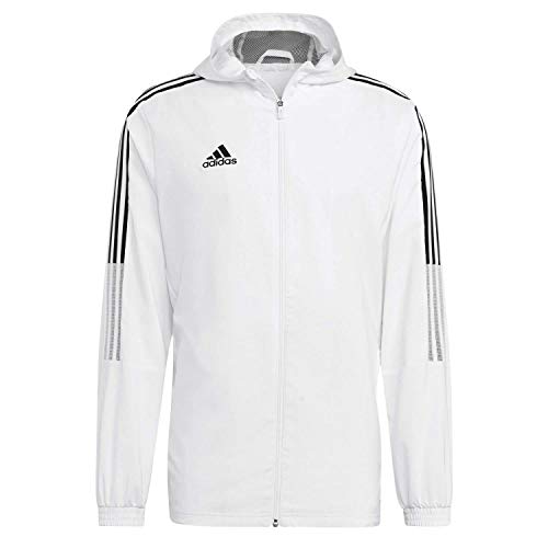 adidas GP4966 TIRO21 WB Jacket mens white XL