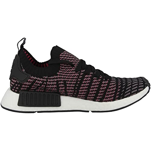 adidas NMD_R1 STLT PK, Zapatillas Hombre, Negro (Core Black/Grey Four/Solar Pink 0), 42 EU