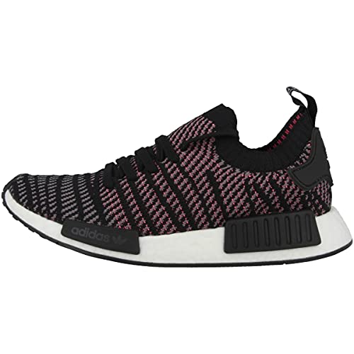 adidas NMD_R1 STLT PK, Zapatillas Hombre, Negro (Core Black/Grey Four/Solar Pink 0), 42 EU