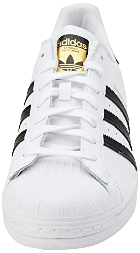 adidas Originals Superstar, Zapatillas Deportivas Hombre, Footwear White/Core Black/Footwear White, 46 EU