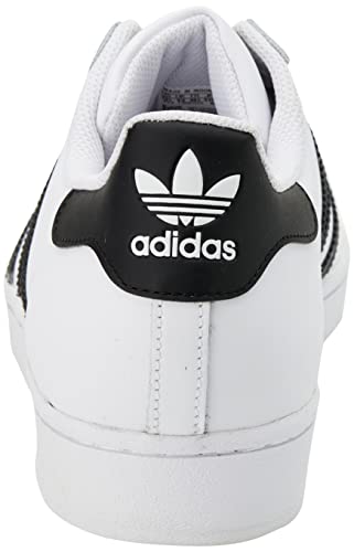 adidas Originals Superstar, Zapatillas Deportivas Hombre, Footwear White/Core Black/Footwear White, 46 EU