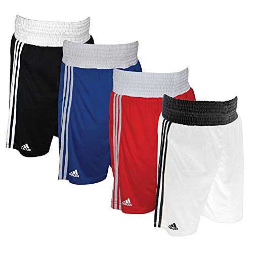 adidas Pantalones Cortos de Boxeo, Boxeo, Fitness y Boxeo, Hechos con Material Ligero, elástico y Cintura elástica