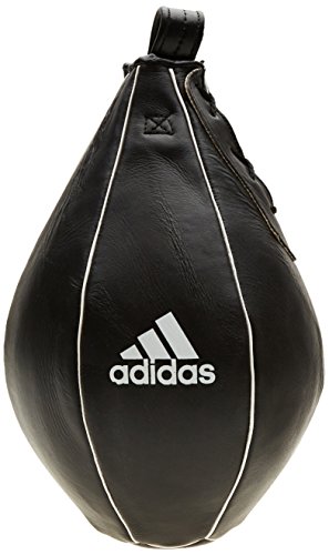 adidas Pera de Boxeo Speed Ball US Style, Negro, 15 x 23 cm, ADIBAC091