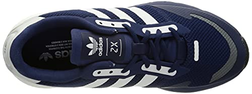 adidas ZX 1K Boost, Sneaker Hombre, Dark Blue/Cloud White/Core Black, 42 EU