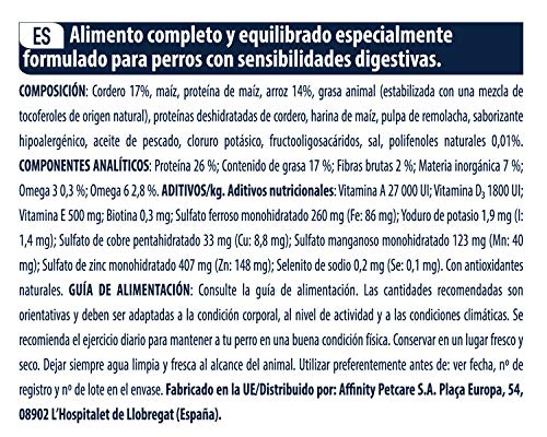 Advance All Breeds Adult Cordero y Arroz 12Kg