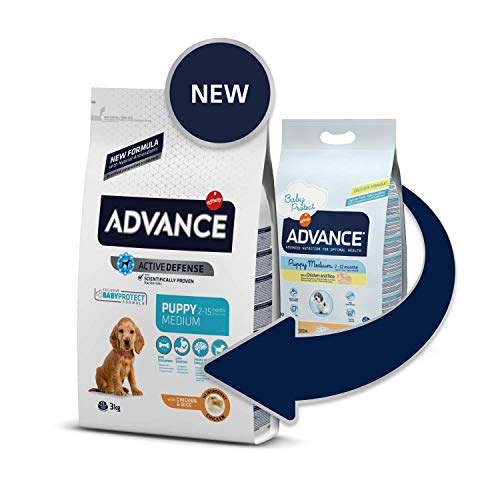 Advance Medium Puppy Pollo y Arroz 12 kg