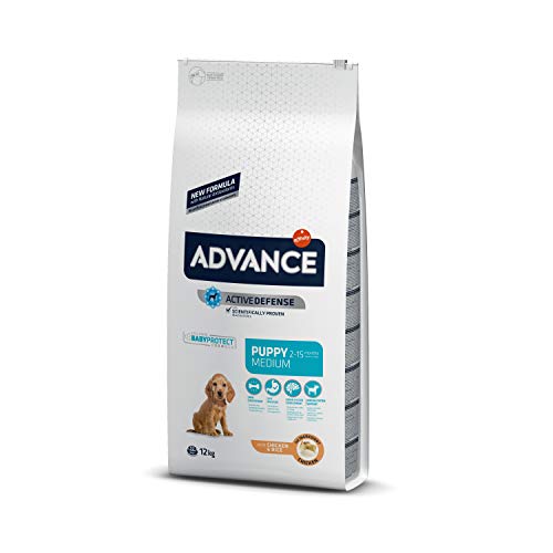 Advance Medium Puppy Pollo y Arroz 12 kg