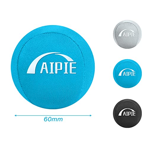 AIPIE Bolas Antiestrés 3 Bolas de Masaje 6 cm Fortalecedores de Agarre para la Mano Kit de Entrenamiento para Practicar Las Manos, Pelota de Alivio de Estrés Pelota Mano Rehabilitacion