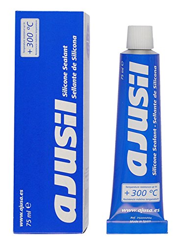 Ajusa 75000200 Sellador Juntas Motor Silicona - 75ml.