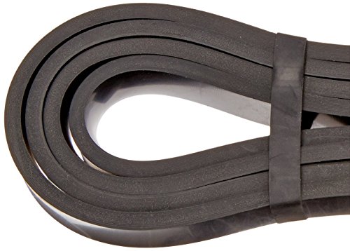 Amazon Basics - Banda elástica de resistencia y dominadas, 13,6 a 27,2 kg (1,9 cm de ancho)