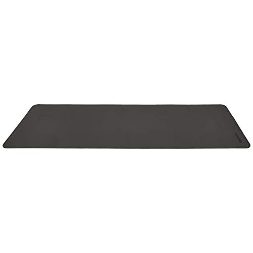 Amazon Basics - Esterilla de yoga de TPE, negro, 0,76 cm