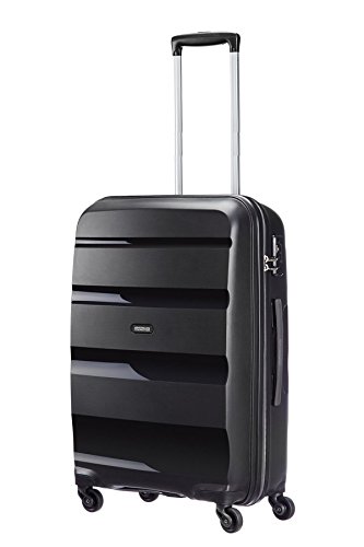 American Tourister - Bon Air - Spinner Maleta 66 cm, 58 L, Negro