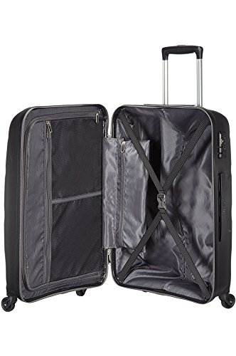 American Tourister - Bon Air - Spinner Maleta 66 cm, 58 L, Negro