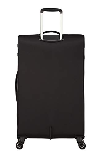 American Tourister Summerfunk Equipaje de Mano, 79 centimetros, 119 litros, Negro (Black)