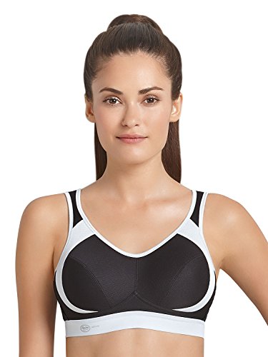 Anita Sport-BH Extreme Control Sujetador, Negro 001, 115E para Mujer