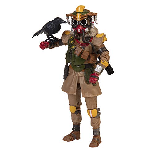 Apex Legends: Figura de acción Coleccionable Bloodhound, 15 cm