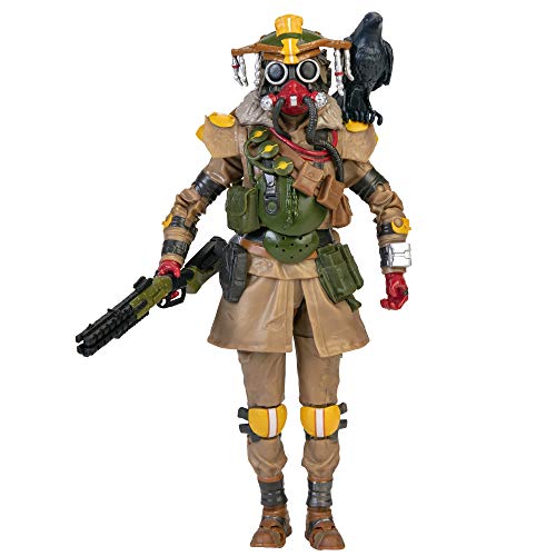 Apex Legends: Figura de acción Coleccionable Bloodhound, 15 cm