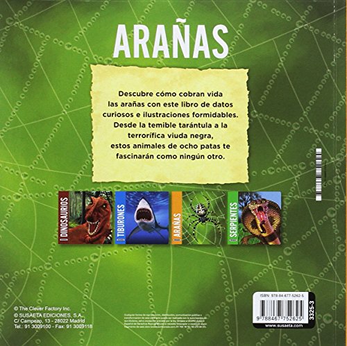 Arañas (Libro lenticular)