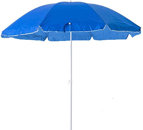 Arcoiris Parasol Playa Sombrilla Plegable para Exterior, Jardín, Balcón y Terraza Sombrilla Plegable de 160 cm, Sombrilla Jardín, Protección Solar