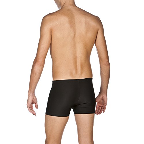 ARENA M Short Bañador Corto Hombre Dynamo, Black, 80