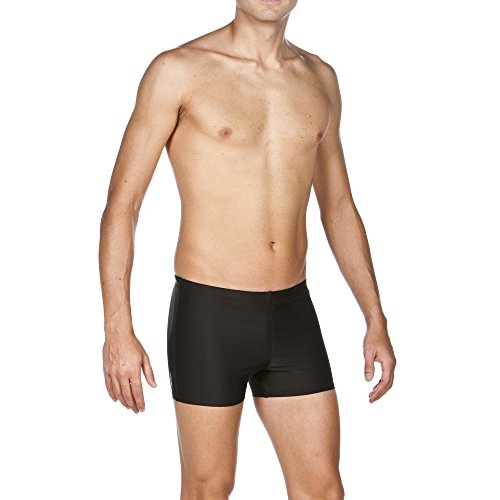 ARENA M Short Bañador Corto Hombre Dynamo, Black, 80