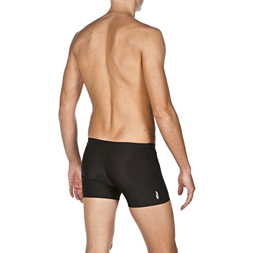 ARENA M Short Bañador Corto Hombre Dynamo, Black, 80