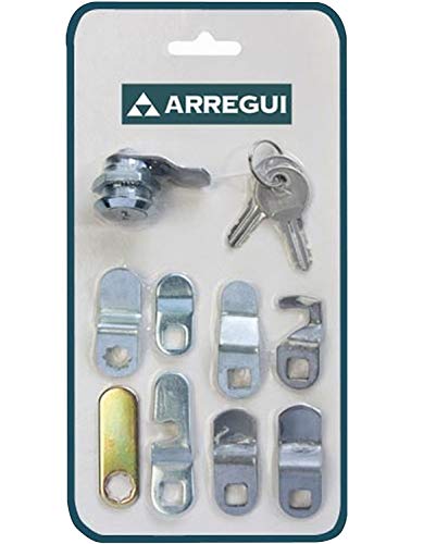 Arregui CER1004 Cerradura, Plata