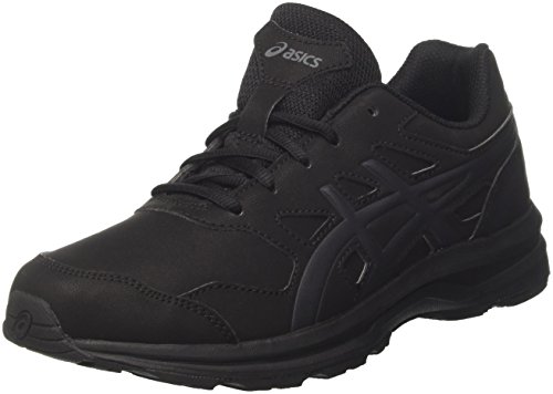 Asics Gel-Mission 3, Walking Shoe Hombre, Negro (Black/Carbon/Phantom 9097), 44 EU