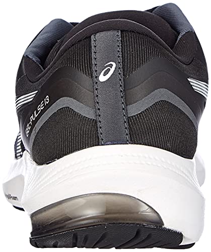 Asics Gel-Pulse 13, Zapatillas para Correr Hombre, Black/White, 45 EU