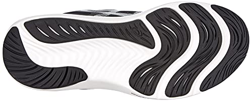 Asics Gel-Pulse 13, Zapatillas para Correr Hombre, Black/White, 45 EU