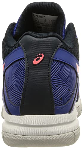 ASICS Gel-Task 2 MT, Zapatillas de Indoor Court Mujer, Lapis Lazuli Blue Blazing Coral, 38 EU