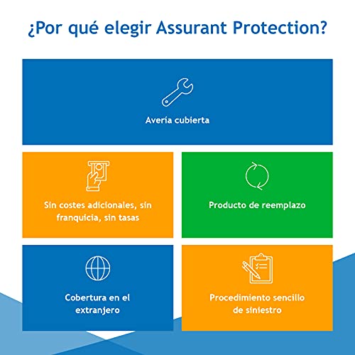 Assurant 2 años extensión de garantía (B2B) para un Dispositivo de Equipamiento de Oficina Desde 70 EUR hasta 79,99 EUR