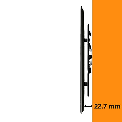 ATHLETIC Soporte de Pared para TV de 22 "- 46" LED / LCD / Plasma TV - Carga Máx. 27 kg - VESA Máx. 200x200mm