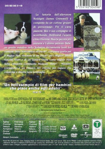 Babe el Cerdito Valiente [DVD] [España]