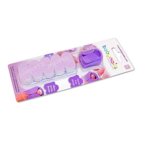 Baby Nails™ - La lima de uñas de bebé portátil - Set de cuidado de uñas para bebés - 0 meses +