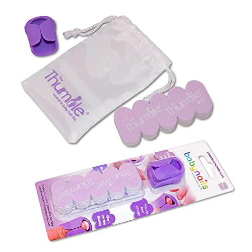 Baby Nails™ - La lima de uñas de bebé portátil - Set de cuidado de uñas para bebés - 0 meses +