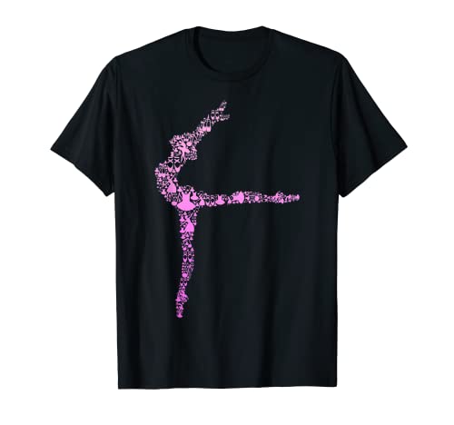 Bailarina Niña Ballet Mujer Niños Camiseta