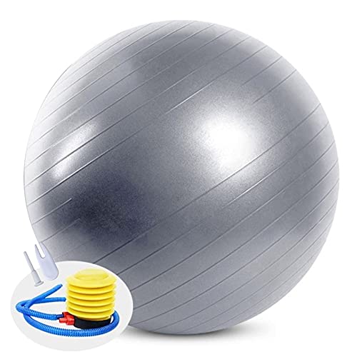 Balones de Ejercicio 55cm Antideslizante Pelota de Yoga para Dar a luz Pilates Yoga Equilibrio de Estabilidad