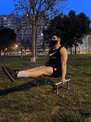 Barras Paralelas Fitness Calistenia Soporte para Flexiones