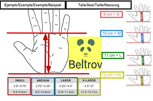 Beltrov - Calleras para Crossfit – 2 Agujeros - Microfibra Sintética Recubierta de Carbono - Calleras Crossfit Mujer - Calleras Gimnasia Artística, Halterifilia - Durabilidad y Protección (Lavanda, S)