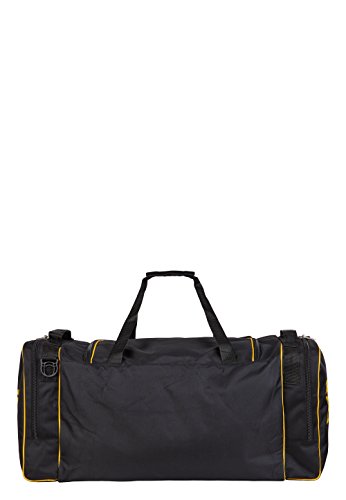 BENLEE Rocky Marciano Bolsa Grande de Deporte, Negro y Amarillo (Negro) - 199153-1561-L, 60 cm