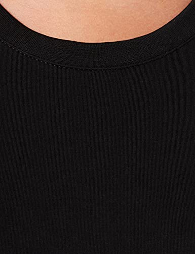 Berydale Camiseta con cuello redondo, Mujeres, Negro (paquete de 3), 2XL