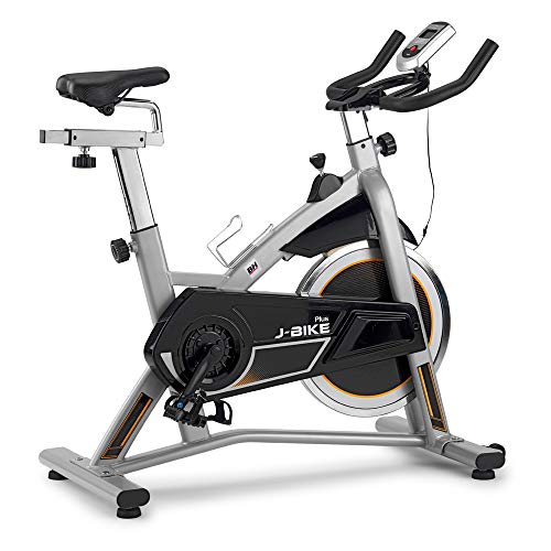 BH Fitness Bicicleta de Ciclo Indoor Jet Bike Plus- Volante de Inercia de 16 Kg - Edición Exclusiva