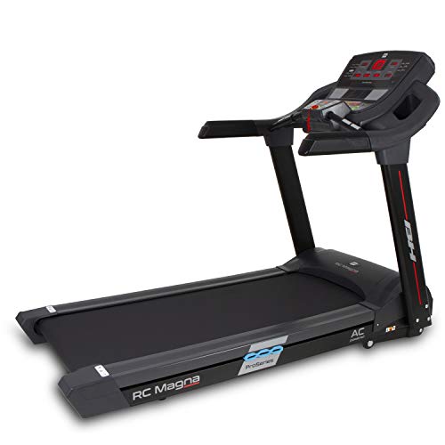 BH Fitness Cinta de Correr i.Magna RC G6509I Uso intensivo 22 Km/h. Superfice de Carrera Extra Large 155x 55 cm. I.Concept y Bluetooth Integrados