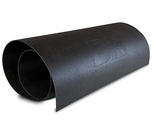 BH Fitness Foam Mat 0191010 Protector de Suelo para aparatos de Fitness. Reduce el Ruido y Las Vibraciones y Protege del Sudor. Superficie Antideslizante. 200x60 cm. Espesor 5 mm