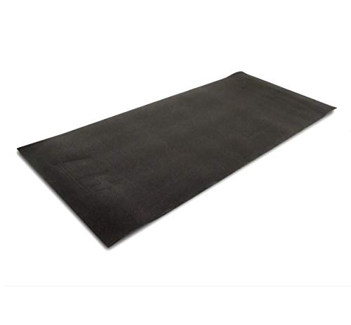 BH Fitness Foam Mat 0191010 Protector de Suelo para aparatos de Fitness. Reduce el Ruido y Las Vibraciones y Protege del Sudor. Superficie Antideslizante. 200x60 cm. Espesor 5 mm