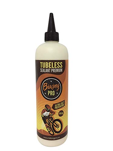 BIKING PRO Líquido Anti Pinchazos Sealant Premium 0.5 L